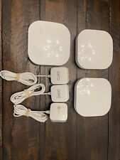 3 PACK - Eero Model A010001 w Power Cord P010001 PN: 840-00002 Wireless Router, used for sale  Shipping to South Africa