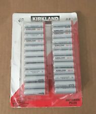 Kirkland Signature Alkaline AA Batteries 48 Count - Exp March 2034 for sale  Shipping to South Africa