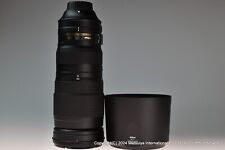 Near MINT NIKON AF-S VR NIKKOR ED 200-500mm f/5.6 And SWM IF for sale  Shipping to South Africa