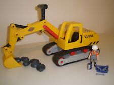 Playmobil construction excavat for sale  STOURBRIDGE