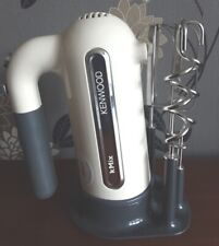 Kenwood kMix HM790 Hand Mixer with Stand & Attachments in Almond x 10 Pieces, used for sale  Shipping to South Africa