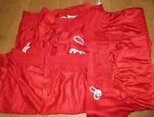 Shorts masculino vermelho grande 1 bolso traseiro 6 peças 100% nylon cordão corrida esportes comprar usado  Enviando para Brazil