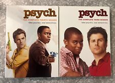 Psych: The Complete 3ª e 4ª Temporada (DVD, 2008, 2009) MUITO BOM++ comprar usado  Enviando para Brazil