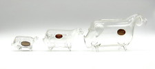 Little piggies glass for sale  Racine