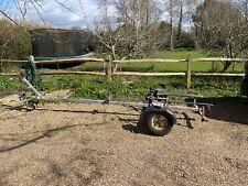 Boat trailer used for sale  CHICHESTER