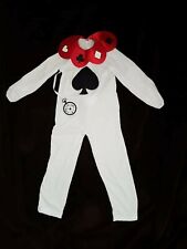 White rabbit costume for sale  BRADFORD