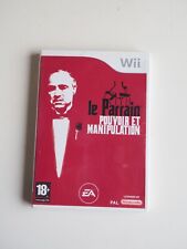 Usado, Le parrain sur Nintendo Wii (complet) comprar usado  Enviando para Brazil