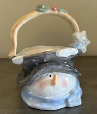 Vintage ceramic snowman for sale  Meridian
