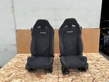 FORD MUSTANG GT COUPE 2015-2023 OEM FRONT (L&R) RECARO BUCKET RACING SEATS (SET) for sale  Shipping to South Africa