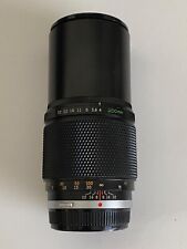 Olympus OM-SYSTEM Zuiko 200mm f/4 Telephoto Lens for sale  Shipping to South Africa