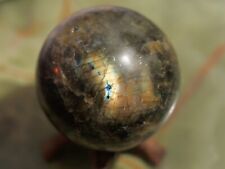 Sfera labradorite base usato  Roma