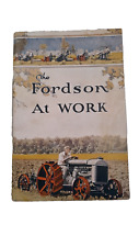 Fordson work 1921 for sale  Delano