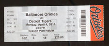 2011 orioles tigers for sale  Houston