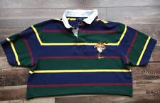 CAMISA DE FÚTBOL POLO Ralph Lauren RUGBY OSO KICKER 2XL - ** RECORTADA ** Mujer segunda mano  Embacar hacia Argentina