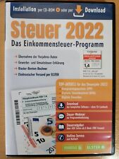 Steuer 2022 einkommenssteuer gebraucht kaufen  Malchow