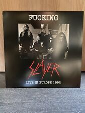 Slayer fucking slayer d'occasion  Plouarzel