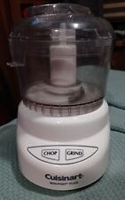 Cuisinart white mini for sale  Anza