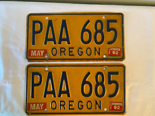 Oregon license plates for sale  Ocala
