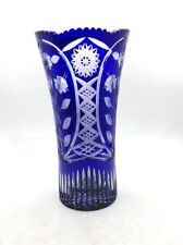 large blue decorative vase for sale  Indianapolis