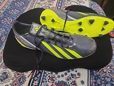 Botas de Fútbol Adidas F10 Adizero F50 TRX FG para Hombre Talla 12 NUNCA USADAS NUEVAS, usado segunda mano  Embacar hacia Argentina