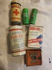 band aid tin for sale  Salem