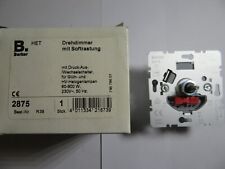 Berker 2875 drehdimmer gebraucht kaufen  Neumünster