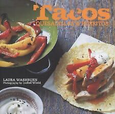 Tacos, Burritos e Quesadillas por Washburn, Laura comprar usado  Enviando para Brazil
