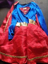 Supergirl costume kids for sale  NORTHOLT