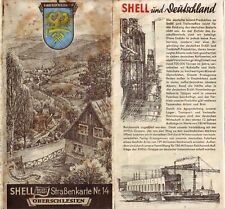 Alte shell straßenkarte gebraucht kaufen  Ueckermünde