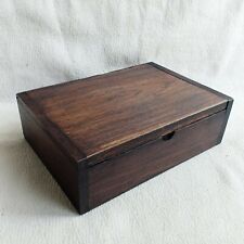 Wooden box vintage d'occasion  Expédié en Belgium