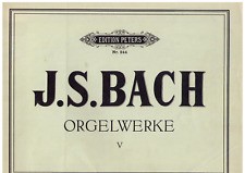 Bach rgel rgelwerke gebraucht kaufen  Frankfurt
