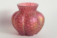 Vase verre irisé d'occasion  Seyssel
