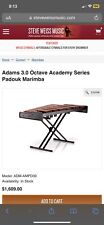 Adams marimba adm for sale  Los Angeles