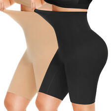 Calças femininas de controle de barriga cintura alta modelador de corpo roupa íntima shorts levantador de bumbum EUA comprar usado  Enviando para Brazil