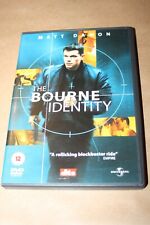 The Bourne Identity - Matt Damon - Region 2 & 4 - 2003 - Rating 12 - Like New for sale  Shipping to South Africa