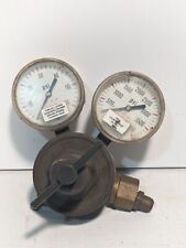 Unbranded Oxygen Regulator With 4000 PSI and 60 PSI Gauges - Free Shipping for sale  Shipping to South Africa