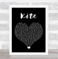 Kite black heart for sale  UK