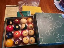 billiard balls for sale  Berkley