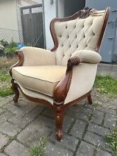 Chippendale lounge chair for sale  Shipping to Ireland