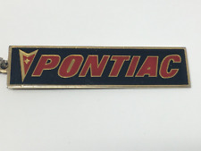 Vintage pontiac metal for sale  Lenora