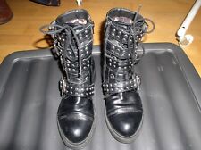 Strada boots schwarz gebraucht kaufen  Überherrn