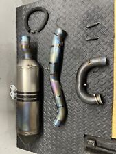 Scarico completo akrapovic usato  Italia