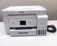 Usado, Impresora todo en uno inalámbrica todo en color Epson EcoTank ET-3760 (probada) segunda mano  Embacar hacia Argentina