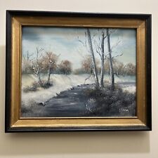 Vintage oil painting for sale  Kingfield