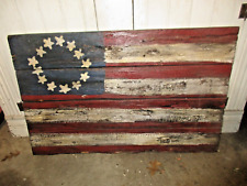 rustic wooden american flags for sale  Orlando