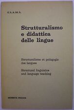 Strutturalismo didattica delle usato  Italia