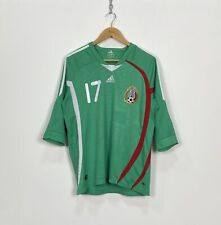 Camiseta masculina rara Adidas Giovani Dos Santos #17 tamanho M jogador mexicano comprar usado  Enviando para Brazil