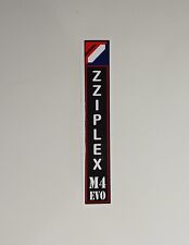 Zziplex M4 Evo Vinyl Sticker - fishing rod, tackle box, multi use., used for sale  Shipping to South Africa