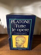 Platone volumi 1997 usato  Monte Porzio Catone