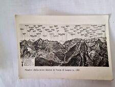 Cartolina Plastico della zona alpina di Ponte di Legno 1962 ZA675 ^, usado segunda mano  Embacar hacia Argentina